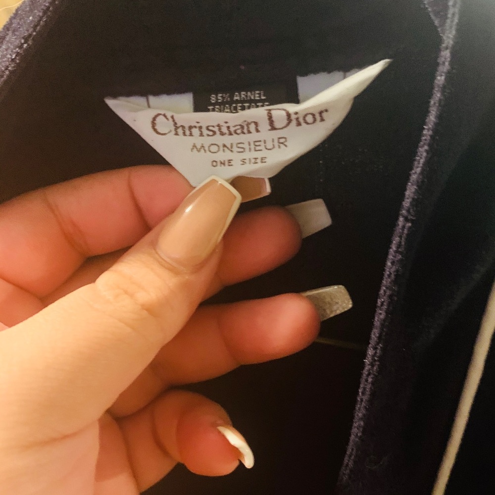 Christian Dior robe
